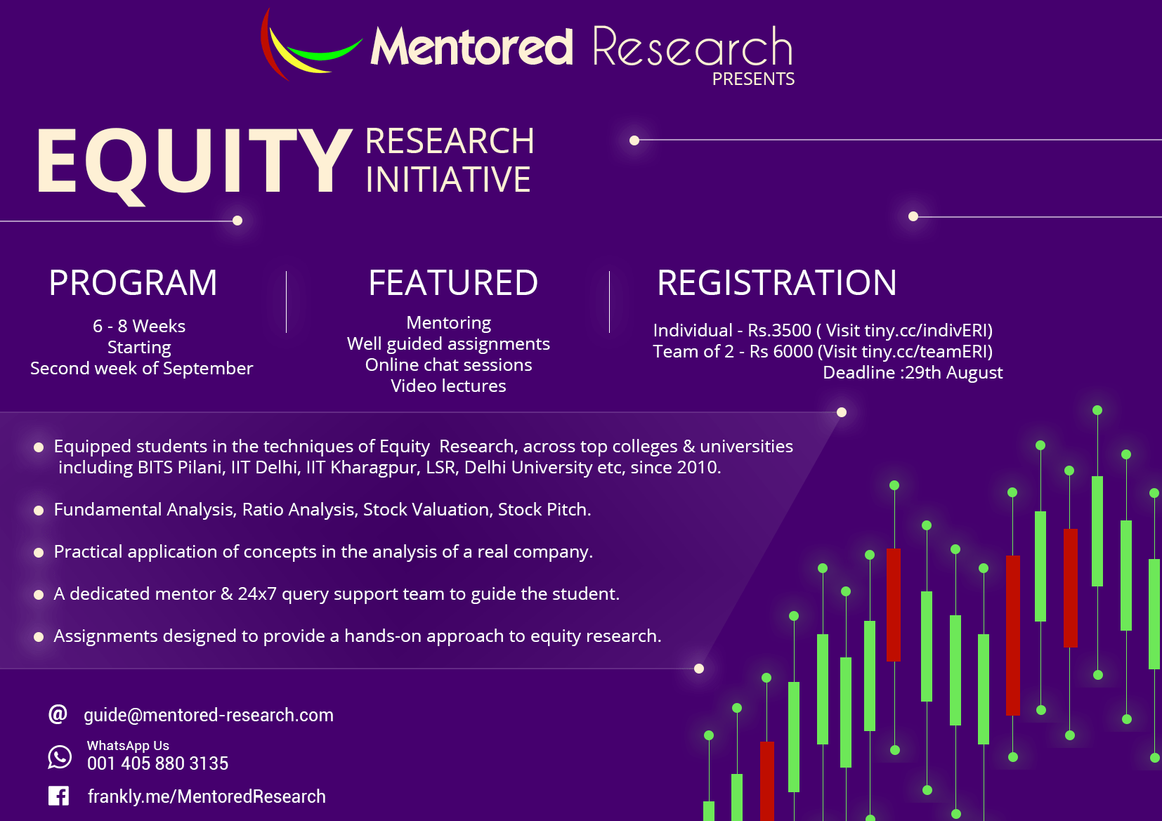 equity research initiative